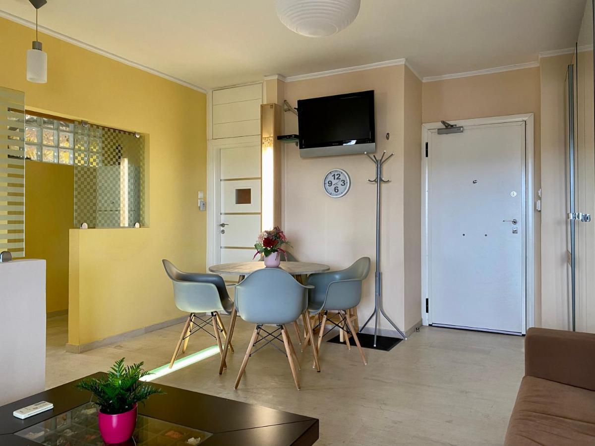 Einstein'S Apartment เอเธนส์ ภายนอก รูปภาพ